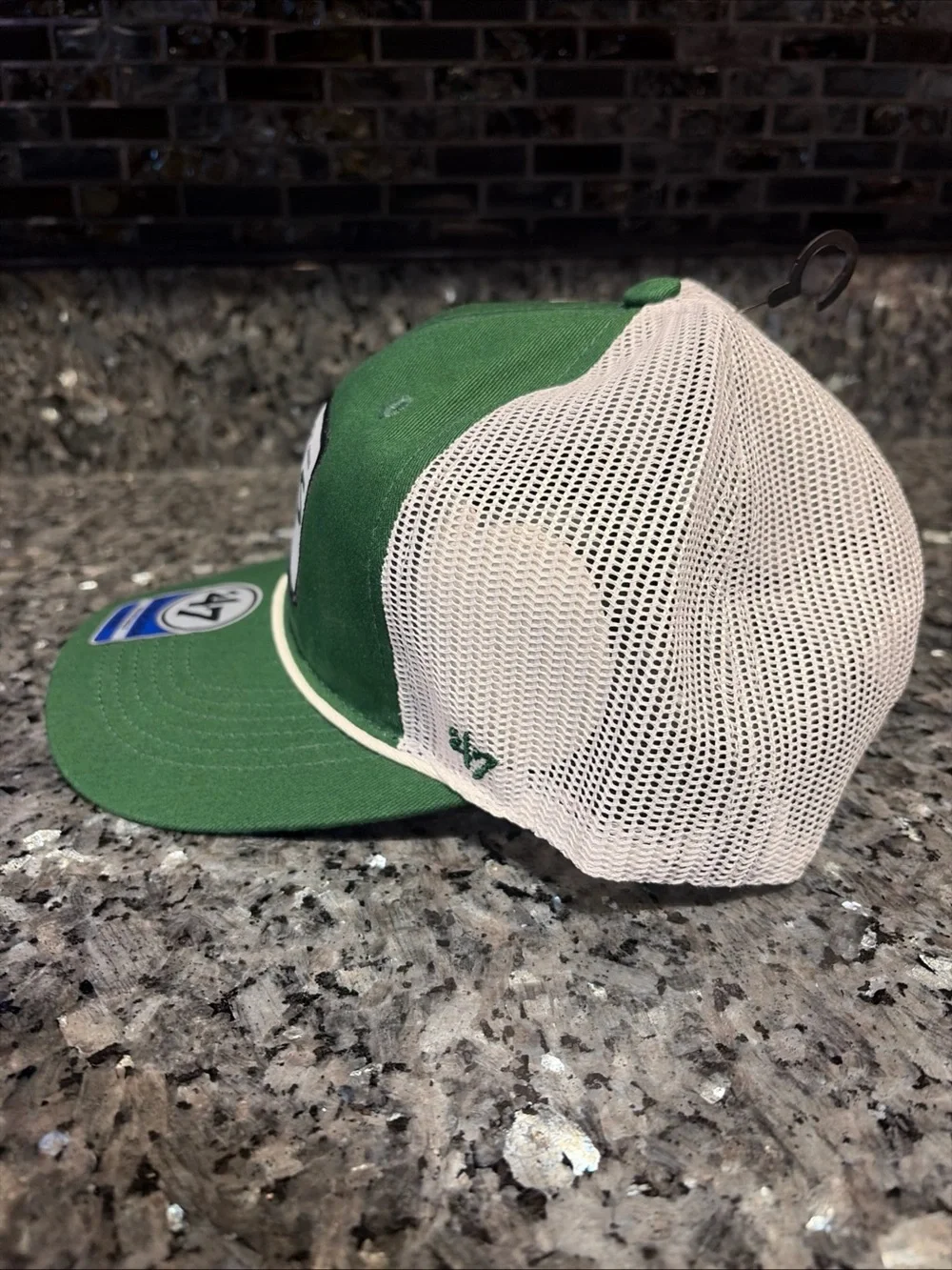 New York Jets Hat '47 Brand Green Chorded Vented Golf Cap NFL NWT Patch kids